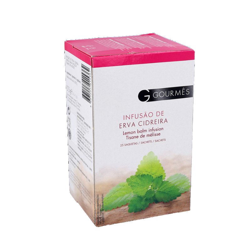 Chá De Cidreira 25 Saquetas Gourmês