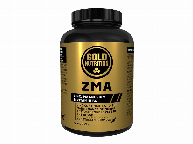 Suplemento Goldnutrition Zma 90 Caps