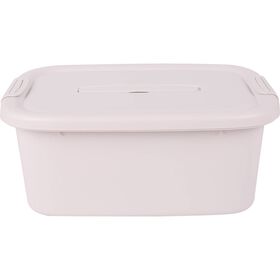 Caixa De Arrumação Com Tampa E Lock 30X39X20Cm Branca Kasa