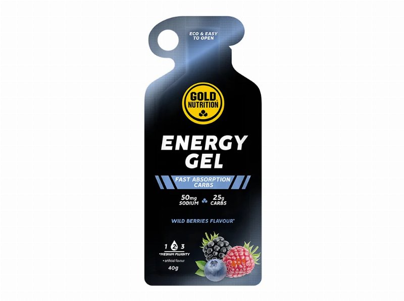 Energy Gel Goldnutrition Berries 40 g