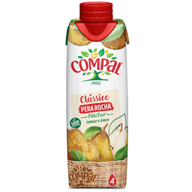 Néctar Pera Rocha Compal Clássico 30 cl