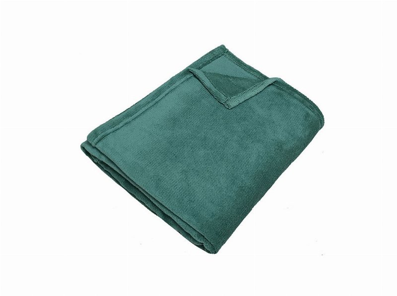 Manta Coralina Actuel Verde 180Gsm 125X150Cm
