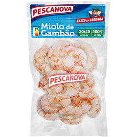 Miolo De Gambão 20/40 Ultracongelado Pescanova 200 gr
