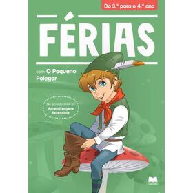Férias Com O Pequeno Polegar - Do 3.º Para O 4.º Ano De Carlos Letra