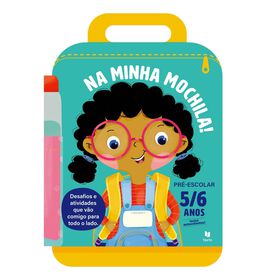 Na Minha Mochila! Pré-Escolar - 5/6 Anos De Texto