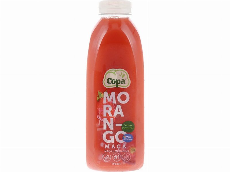 Sumo Maçã E Morango 750 ml