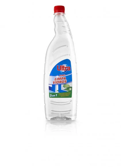 Recarga Limpa Vidros Ultra 1L