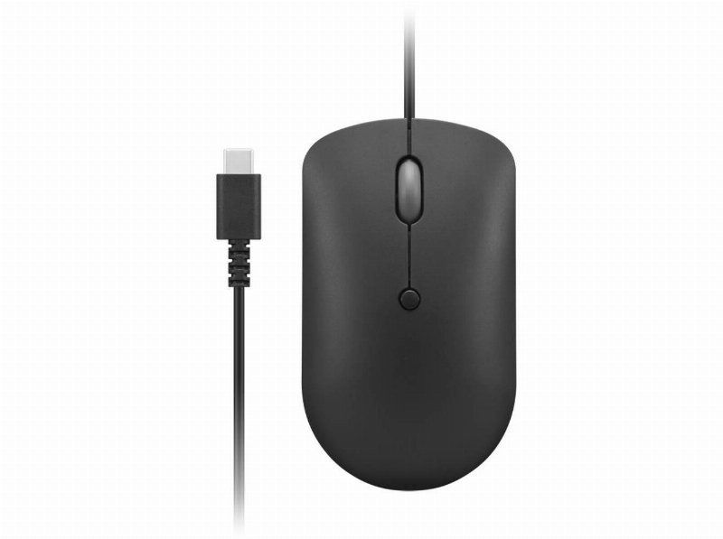 Rato C/ Fio Lenovo 400 Usb-C Compact Gy51D20875