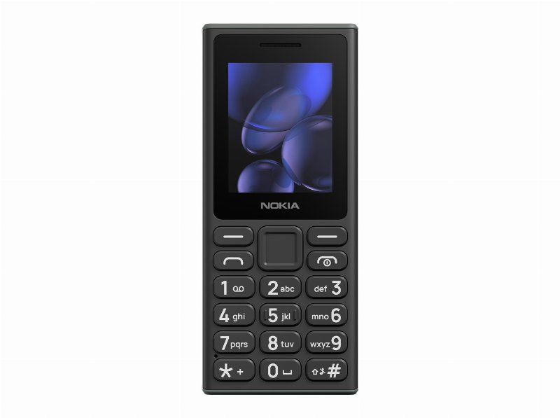 Feature Phone Nokia 105 2024 Preto