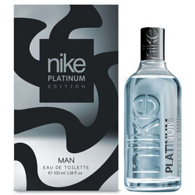 Eau De Toilette Platinum Edit Nike 100 ml