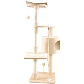 Arranhador Para Gato Castanho Lupi Linx 1 Un