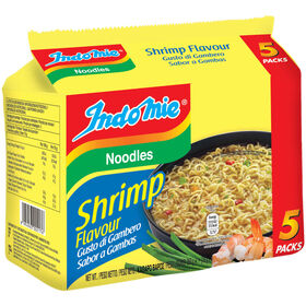 Noodles Camarão Indómie 5 X 70 gr