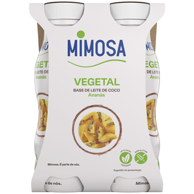 Vegegurte Líquido Base De Coco Ananás Mimosa    604 gr (4 Un)
