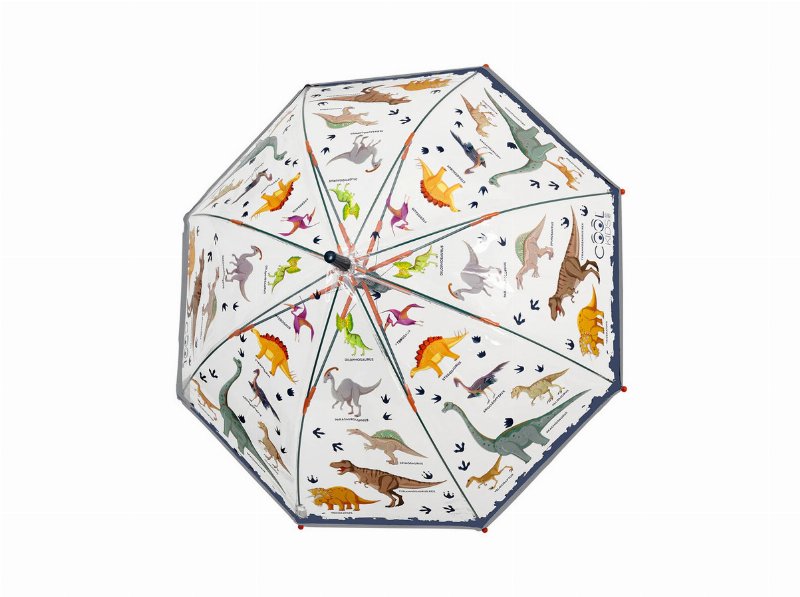 Guarda-Chuva Criança Perletti Automático Dinossauros