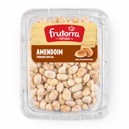 Amendoim Torrado Sem Sal Frutorra 0.2Kg