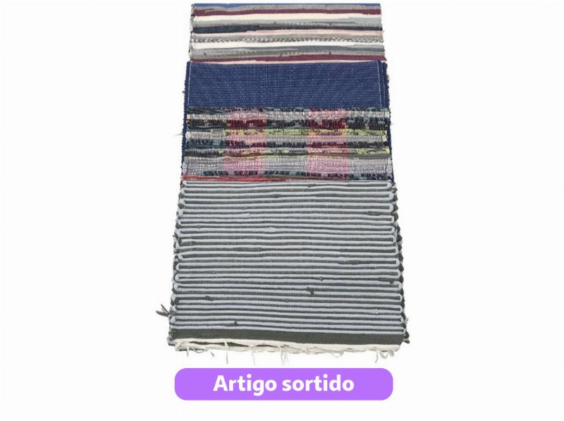 Tapete Artesanal 50X150Cm Modelos Sortidos.