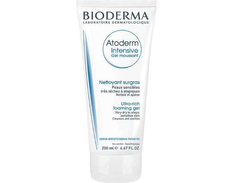 Gel Bioderma Moussant Atoderm Intensive 200 ml