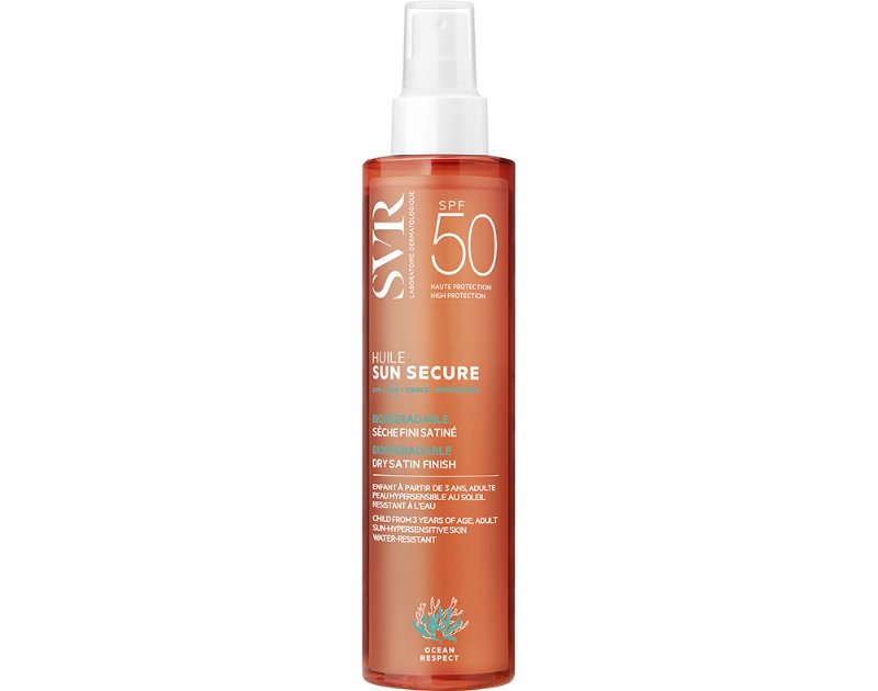 Óleo Svr Sun Secure Spf50+ 200 ml