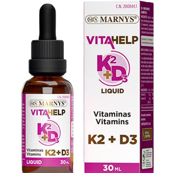 Suplemento Alimentar Vitamina K2 & D3 30 ml
