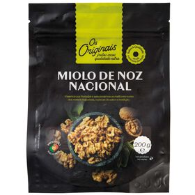 Miolo De Nozes Metades Os Originais 200 gr