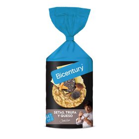 Tortitas De Milho Cogumelos, Trufas E Parmesão Bicentury 124 gr
