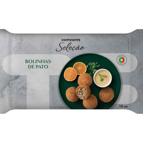 Bolinhas De Pato Para Forno Continente Seleção 10 Un