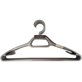 Cabides Plástico Cinza Kasa