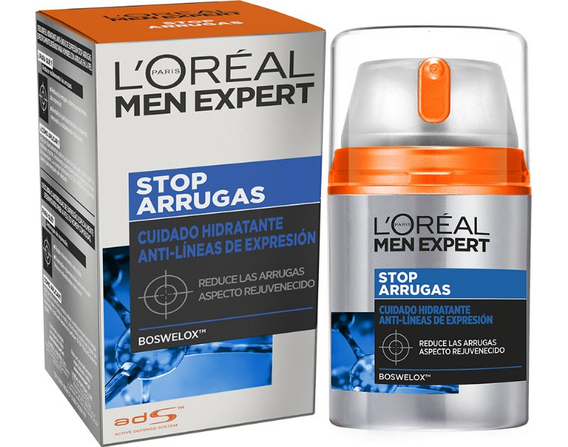 Creme Men Expert De Tratamento Hidra Stop Ridles 50 ml