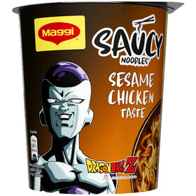 Noodles Saucy Chicken Sesame Cup Maggi 75 gr