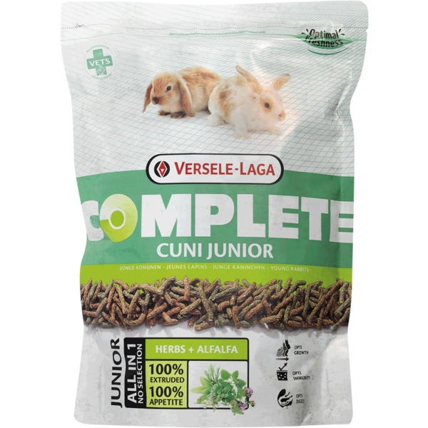 Alimento Completo Para Coelhos Júnior