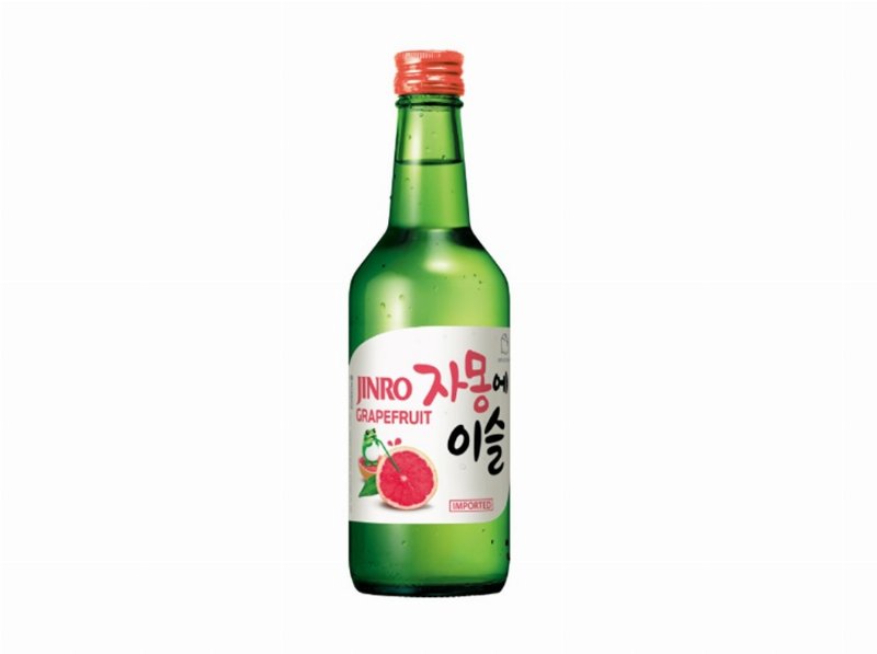 Bebida Soju Jinro Toranja 350 ml