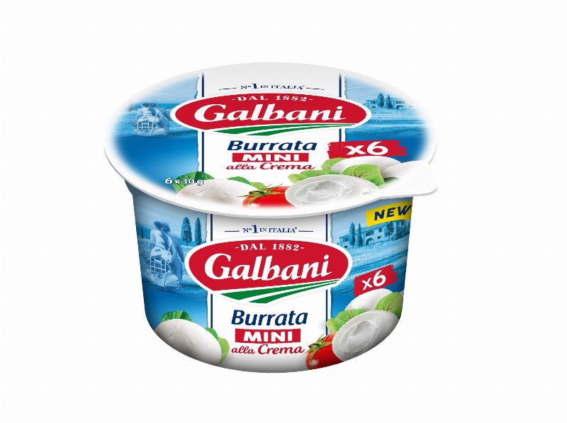 Queijo Galbani Burrata Mini 180 g