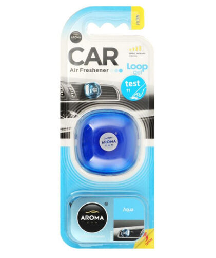 Ambientador Para Carro Encaixar Gel Oceano Aroma Car 1Un