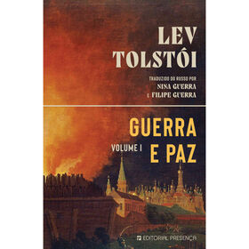 Guerra E Paz (Volume 1) De Lev Tolstói