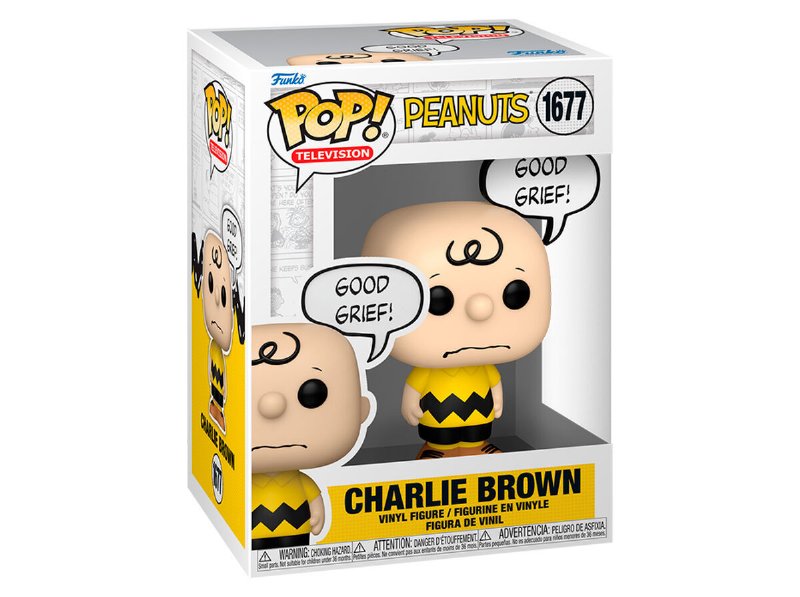 Figura Funko Pop! Animation: Peanutss7- Charlie Brown