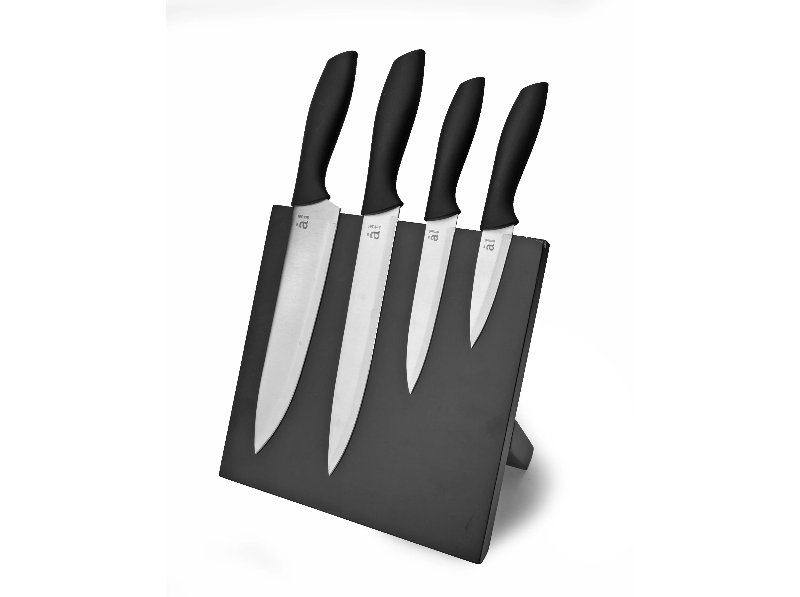 Suporte Magnético Actuel Com 4 Facas