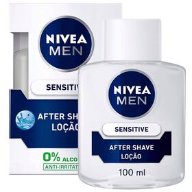 Aftershave Loção Sensitive Nivea Men 100 ml