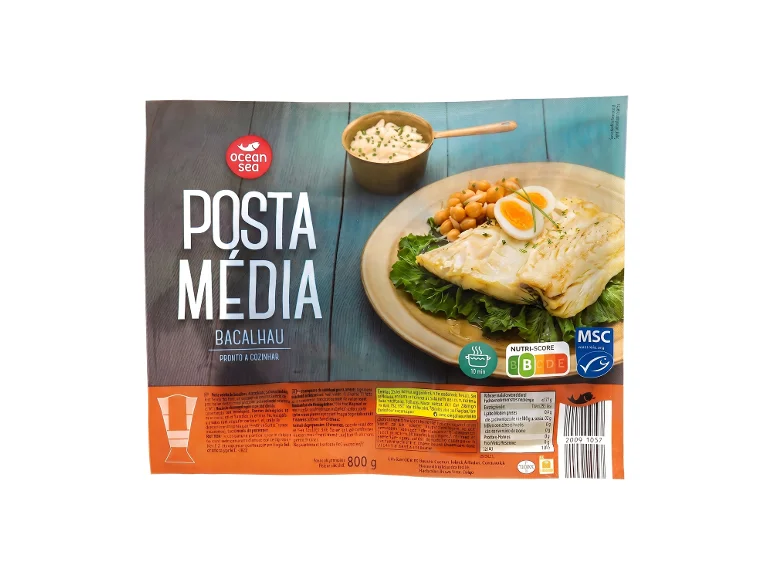 Msc Bacalhau Posta Média