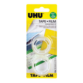 Recarga Dupla Fita Cola Transparente 7,5M X 19Mm Uhu