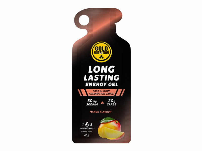 Gel Energético Goldnutrition Longa Duração Manga 40 g