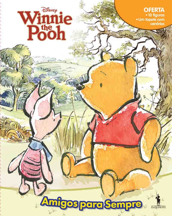 Winnie The Pooh - Amigos Para Sempre Disney