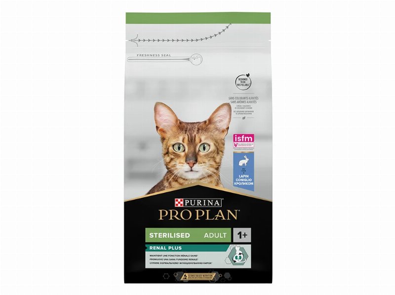 Ração Para Gato Pro Plan Esterilizado Com Coelho 1.5 kg