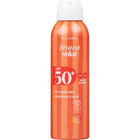 Protetor Solar Bruma Fps 50 Mylabel 200 ml