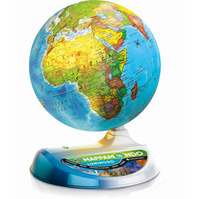 Clementoni - Globo Terreste Com Led