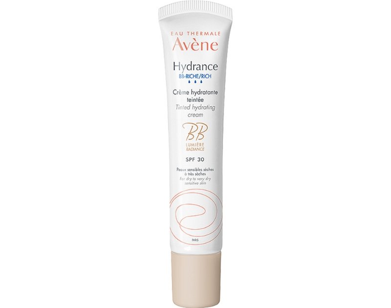 Creme Avene Hydrance Rico Com Cor Spf30 40 ml