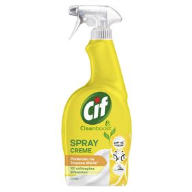 Creme De Limpeza Spray Limão Cif 750 ml