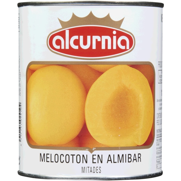 Pêssego Em Calda Metades 480 g