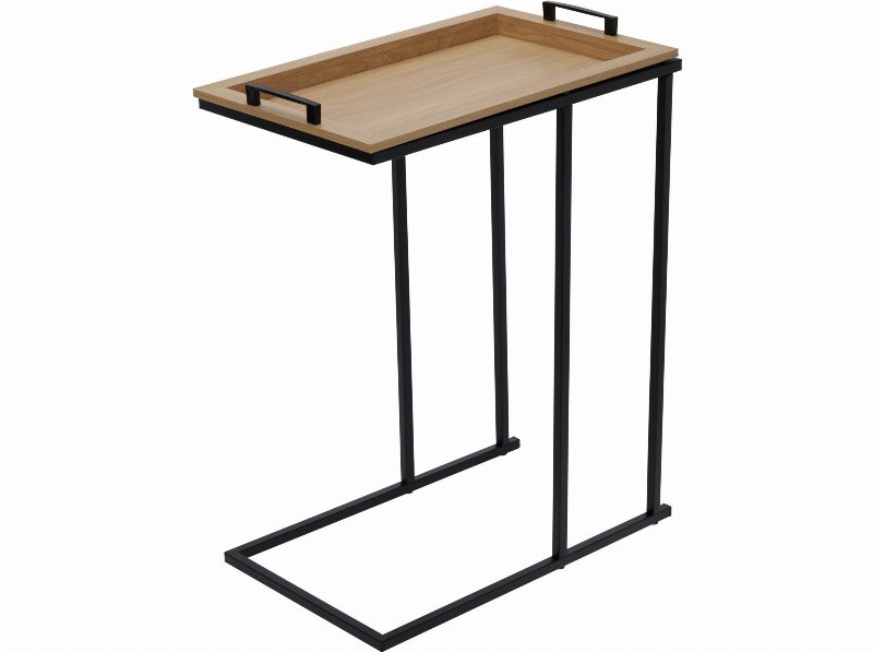 Mesa De Apoio Preto 45X28X59Cm