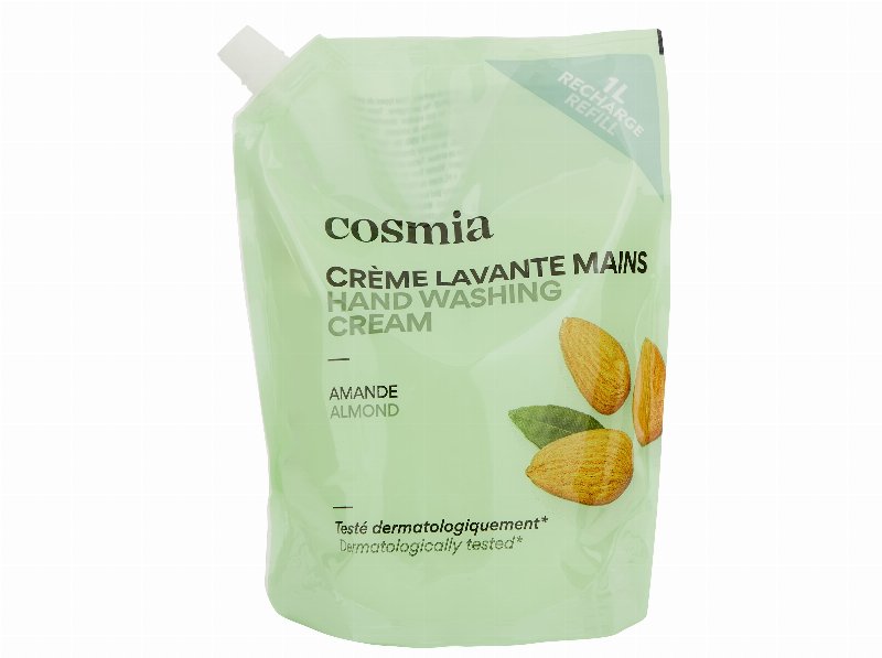Sabonete Líquido Cosmia Recarga Amêndoa 1 l