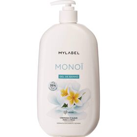 Gel De Banho Monoi Mylabel 750 ml